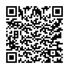 QR-koodi puhelinnumerolle +9513622008