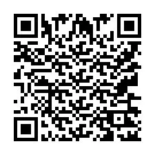 Codice QR per il numero di telefono +9513622107