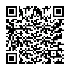 QR-code voor telefoonnummer +9513622204