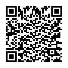 QR код за телефонен номер +9513622206