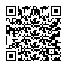 QR-code voor telefoonnummer +9513622233