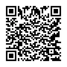 QR-koodi puhelinnumerolle +9513622337