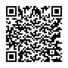 QR-koodi puhelinnumerolle +9513622365