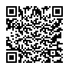 QR-code voor telefoonnummer +9513623007