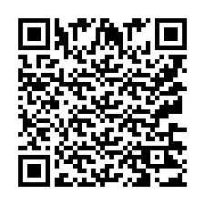 QR-code voor telefoonnummer +9513623010