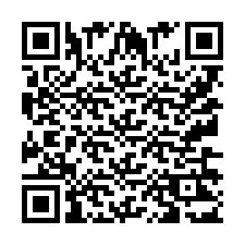 QR-koodi puhelinnumerolle +9513623144