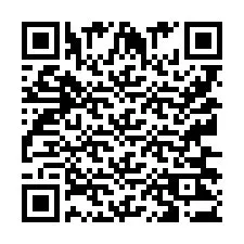 Codice QR per il numero di telefono +9513623232