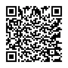 QR-koodi puhelinnumerolle +9513623296