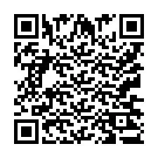 QR-koodi puhelinnumerolle +9513623335