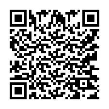 Kod QR dla numeru telefonu +9513623436