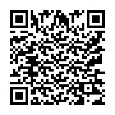 Kod QR dla numeru telefonu +9513623444