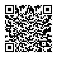 QR-koodi puhelinnumerolle +9513623825