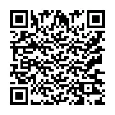 QR-koodi puhelinnumerolle +9513623831