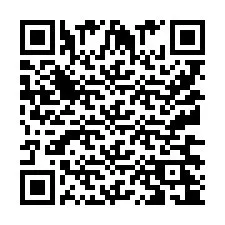 電話番号のQRコード +9513624124