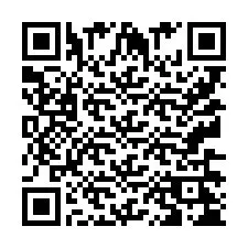Codice QR per il numero di telefono +9513624215