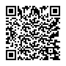 Codice QR per il numero di telefono +9513624724