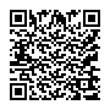 QR-koodi puhelinnumerolle +9513661323