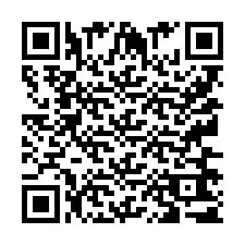 QR-koodi puhelinnumerolle +9513661722