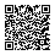 Codice QR per il numero di telefono +9513663015