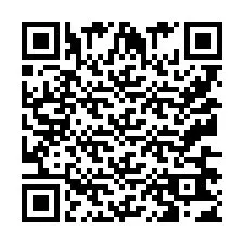 Codice QR per il numero di telefono +9513663421