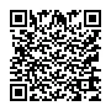 QR-koodi puhelinnumerolle +9513663486