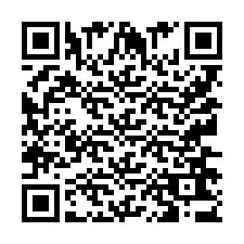 電話番号のQRコード +9513663676