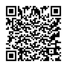 Codice QR per il numero di telefono +9513663803