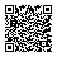 Codice QR per il numero di telefono +9513663818