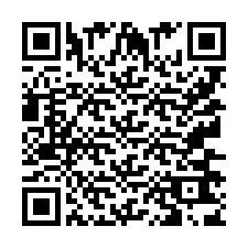 QR-koodi puhelinnumerolle +9513663833