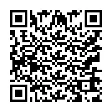 QR-koodi puhelinnumerolle +9513663885