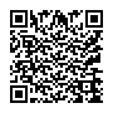 電話番号のQRコード +9513664208