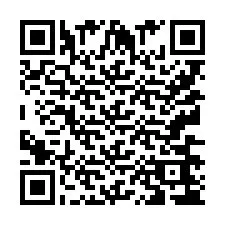 QR-koodi puhelinnumerolle +9513664335