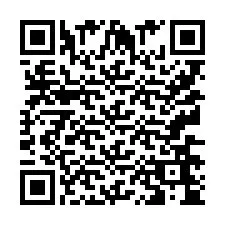 QR-koodi puhelinnumerolle +9513664475