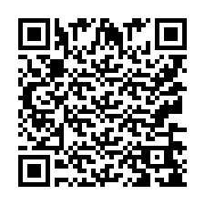 QR-code voor telefoonnummer +9513668105