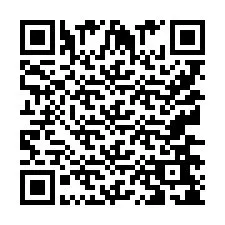 QR код за телефонен номер +9513668177