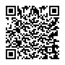 Código QR para número de telefone +9513668186