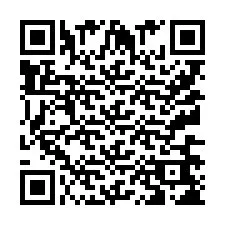 QR-koodi puhelinnumerolle +9513668220