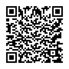 QR-code voor telefoonnummer +9513668315