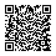 QR-koodi puhelinnumerolle +9513668372