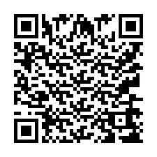 Código QR para número de telefone +9513668383