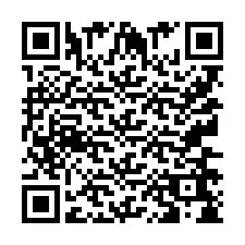 QR-koodi puhelinnumerolle +9513668463