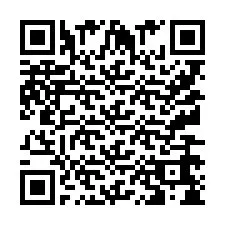 QR-koodi puhelinnumerolle +9513668488