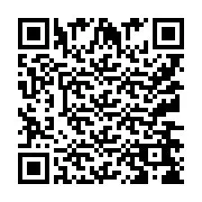 QR-koodi puhelinnumerolle +9513668668