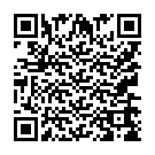 QR-code voor telefoonnummer +9513668687