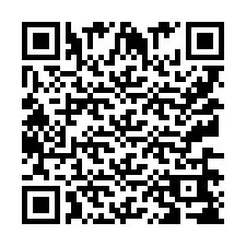 QR Code pour le numéro de téléphone +9513668710