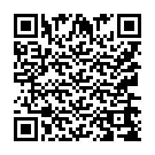 QR Code pour le numéro de téléphone +9513668786