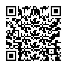 QR-koodi puhelinnumerolle +9513668821