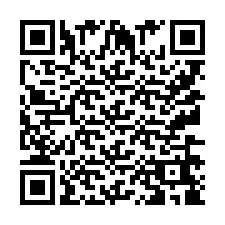 Codice QR per il numero di telefono +9513668944