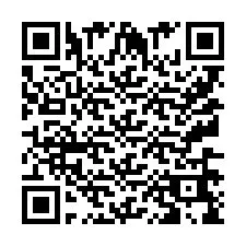 Codice QR per il numero di telefono +9513669810