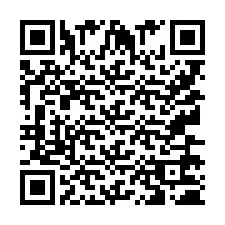 QR-koodi puhelinnumerolle +9513670283